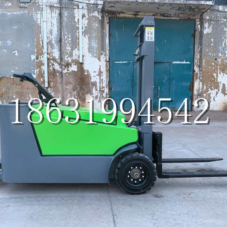 迁安市小型电动叉车1吨2吨步行站驾式电瓶堆高充电装卸车液压升降车铲车